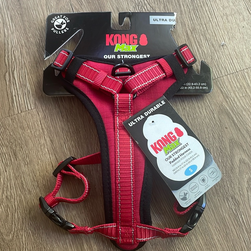 Kong max dog harness size small